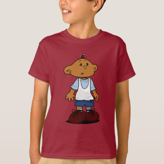 短いベッド Tシャツ