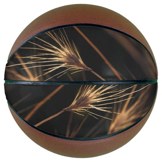 短いユニークバースト野生の草 バスケットボール (正面)