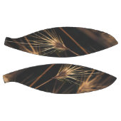 短いユニークバースト野生の草 バスケットボール (パネル)