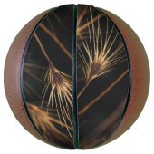 短いユニークバースト野生の草 バスケットボール (縦)