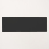 短いユニークバースト野生の草 ヨガマット (裏面(横))