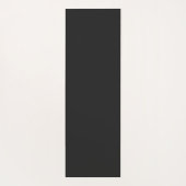 短いユニークバースト野生の草 ヨガマット (裏面)