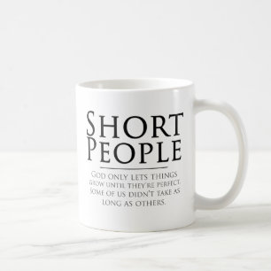 短い人々のマグ コーヒーマグカップ