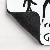 短い人々のユーモア-高い人々のための… マウスパッド (コーナー)