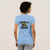 短い人がTシャツ Tシャツ (裏面フル)