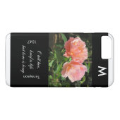 短い人生だが愛は長い(テニーソン引用文) Case-Mate iPhoneケース (裏面(横))