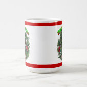 短い休暇 コーヒーマグカップ (中央)