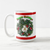 短い休暇 コーヒーマグカップ (左)