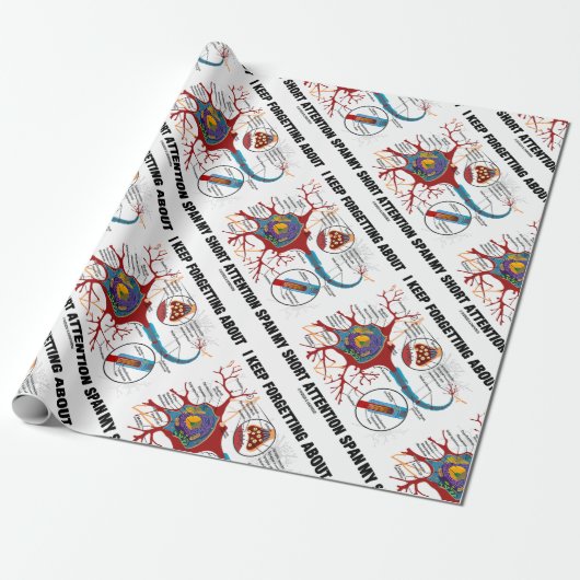 短い保注意の間だ ラッピングペーパー (アンロールド)