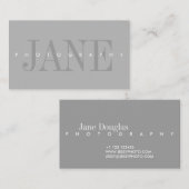 短い名前|名刺 名刺 (正面/裏面)