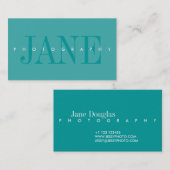 短い名前 |名刺 名刺 (正面/裏面)