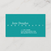 短い名前 |名刺 名刺 (裏面)