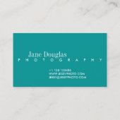 短い名前 |名刺 名刺 (裏面)