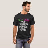 短い女の子の神は物事が成長するまで Tシャツ (正面フル)