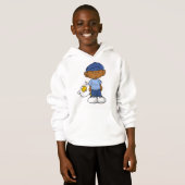 短い寝具Tシャツ (正面フル)