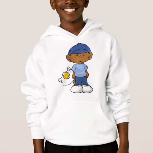 短い寝具Tシャツ (正面)