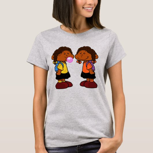短い寝具Tシャツ Tシャツ (正面)