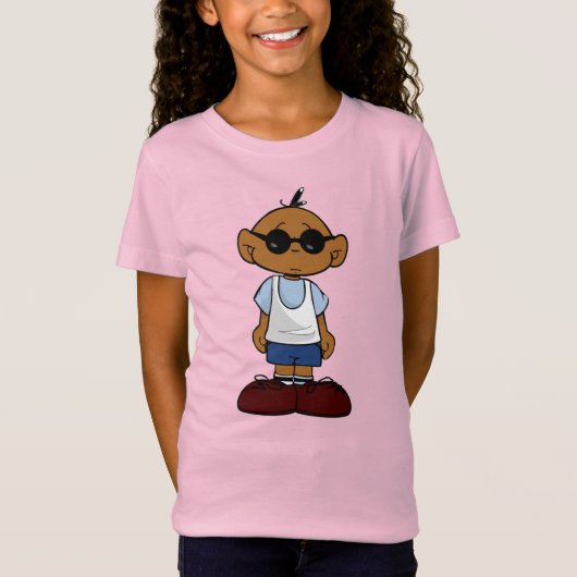 短い寝具Tシャツ Tシャツ (正面)