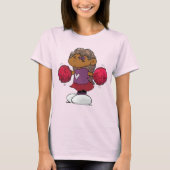 短い寝具Tシャツ Tシャツ (正面)