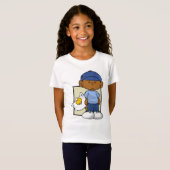 短い寝具Tシャツ Tシャツ (正面フル)