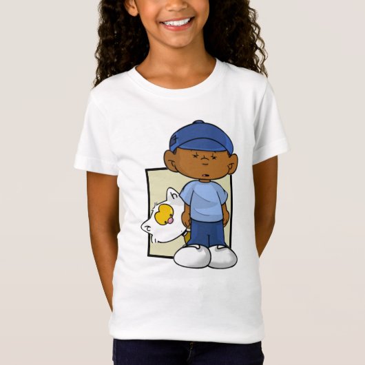 短い寝具Tシャツ Tシャツ (正面)