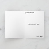 短い引用文:つるこれを通り抜ける カード (内部)