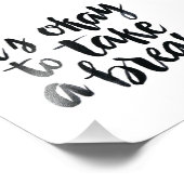 短い引用文：休憩しても良い フォトプリント            (角)