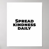 短い感動的引用文、毎日やる気を起こさせる ポスター (正面)