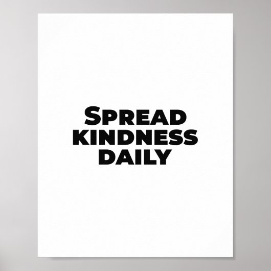 短い感動的引用文、毎日やる気を起こさせる ポスター (正面)