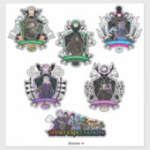 短い期待 シール (シート)