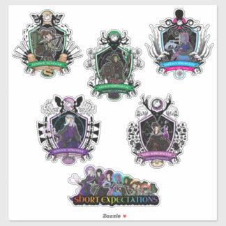 短い期待 シール