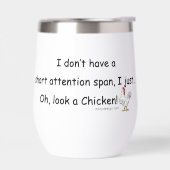 短い注意スパンチキン (左面)