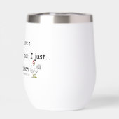 短い注意スパンチキン (背面)