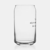 短い注意スパンチキン ガラス缶 (右)