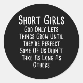 短い神は物事が成長するまで成長させるだけ™再ペ ラウンドシール