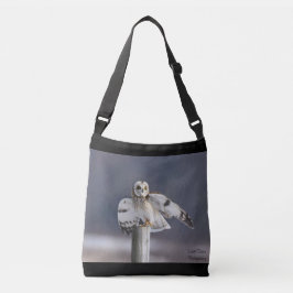 短い耳のフクロウ2 クロスボディバッグ