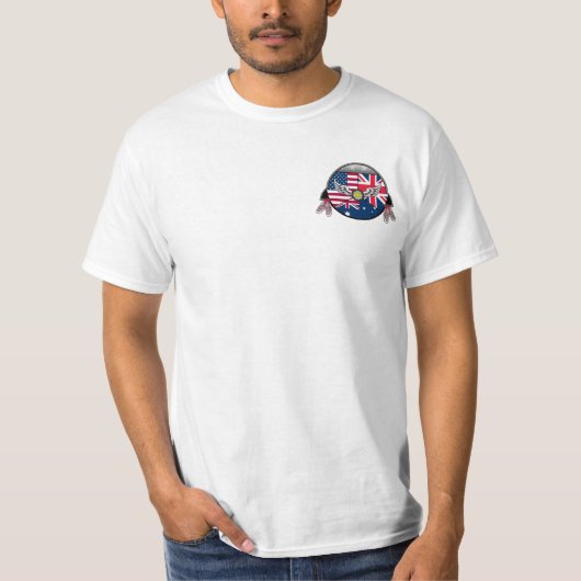 短い袖 Tシャツ (正面)