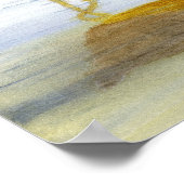 短い請求済みドウィッチャーアート ポスター (角)