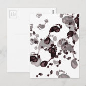 短い長い旅 ポストカード (正面/裏面)