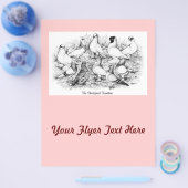 短い顔のタンブラー チラシ (シングル)