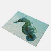 短い鼻で掘られたタツノオトシゴ|クリミア、ロシア ドアマット (アングル)