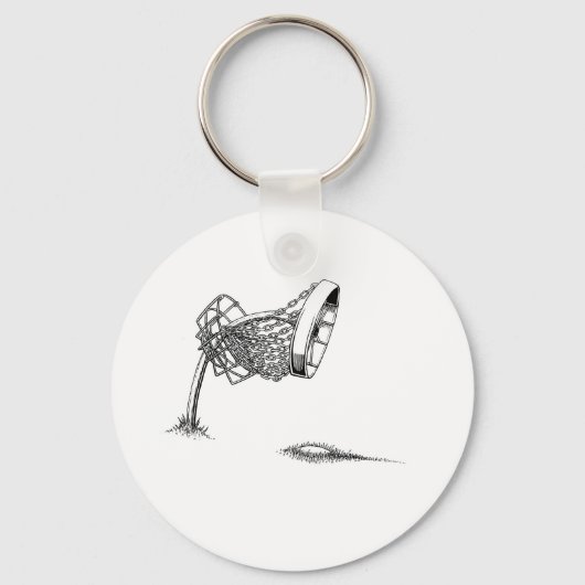 短い キーホルダー (正面)