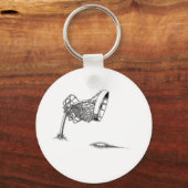 短い キーホルダー (正面)