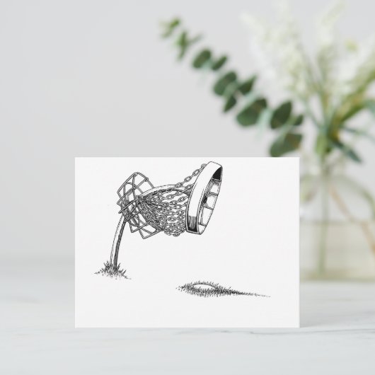 短い ポストカード (スタンド正面)