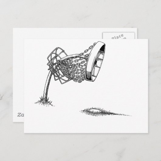 短い ポストカード (正面/裏面)