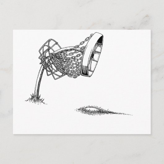 短い ポストカード (正面)