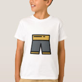 短い Tシャツ (正面)