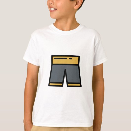 短い Tシャツ (正面)