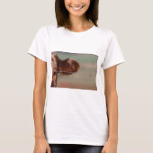 短いslのティー、1枚のよいBONEママのジャケットのための写真 Tシャツ (正面)