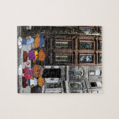 短いSleevez ジグソーパズル (横)